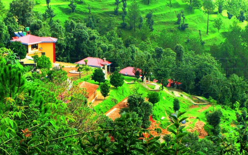 Himalaya Darshan Resort in Kausani