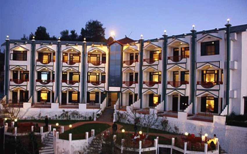 Krishna Orchard Resort in Mukteshwar